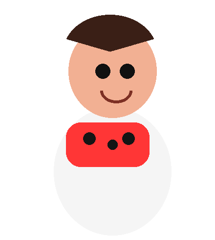 Player holding a red controller